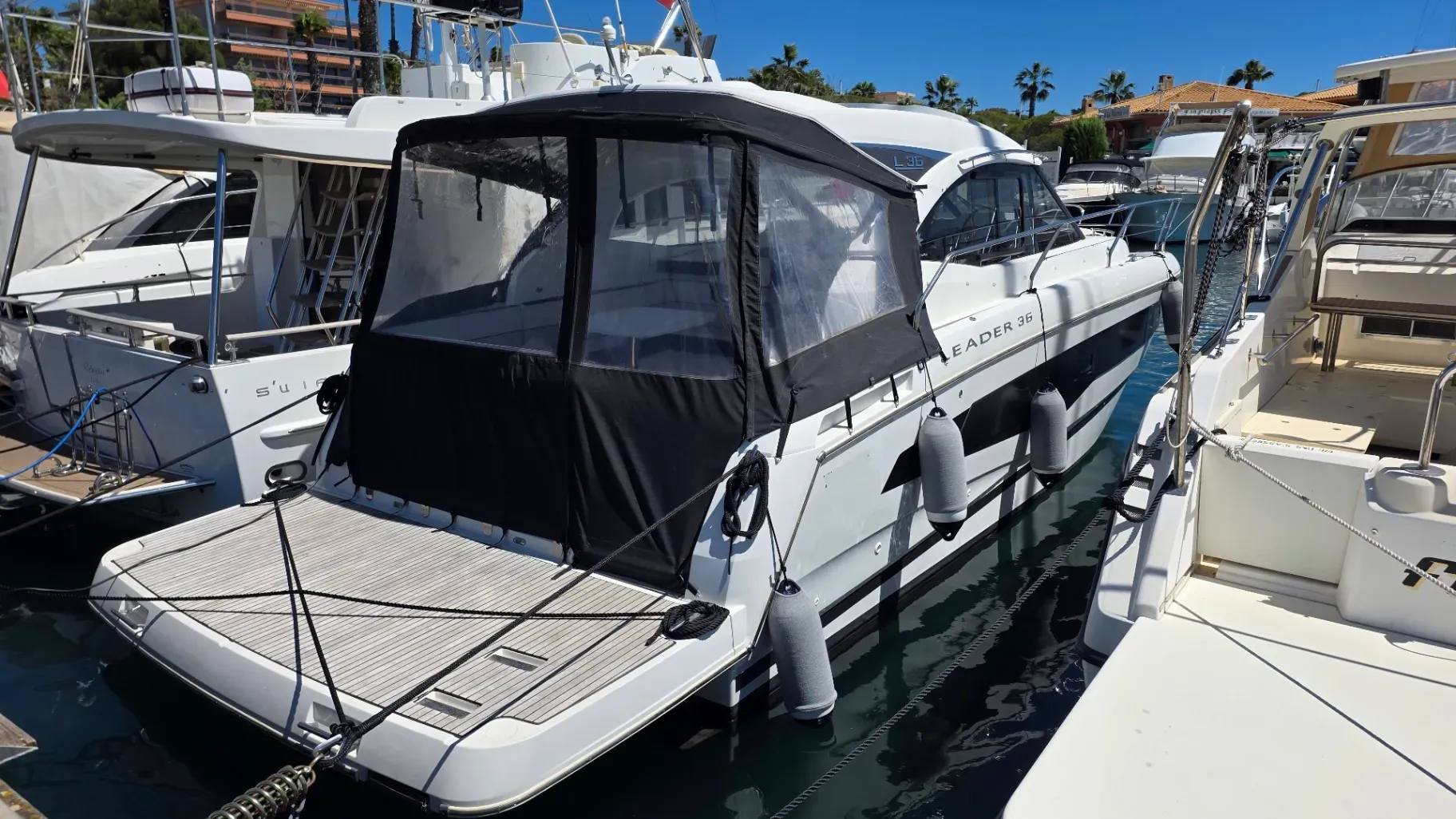 Photo de Jeanneau  LEADER 36  1