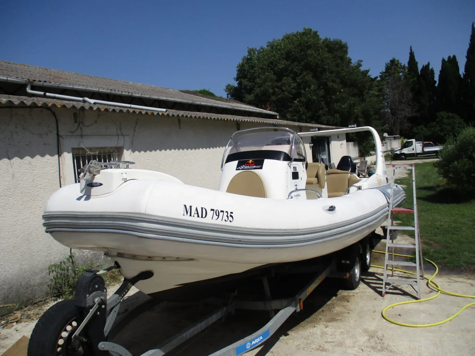 Photo de  ZODIAC MEDLINE 3 + REMORQUE 1