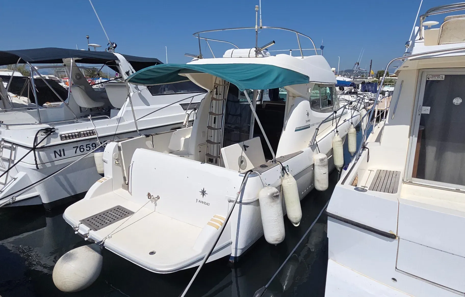 Photo de JEANNEAU MERRY FISHER 925 2