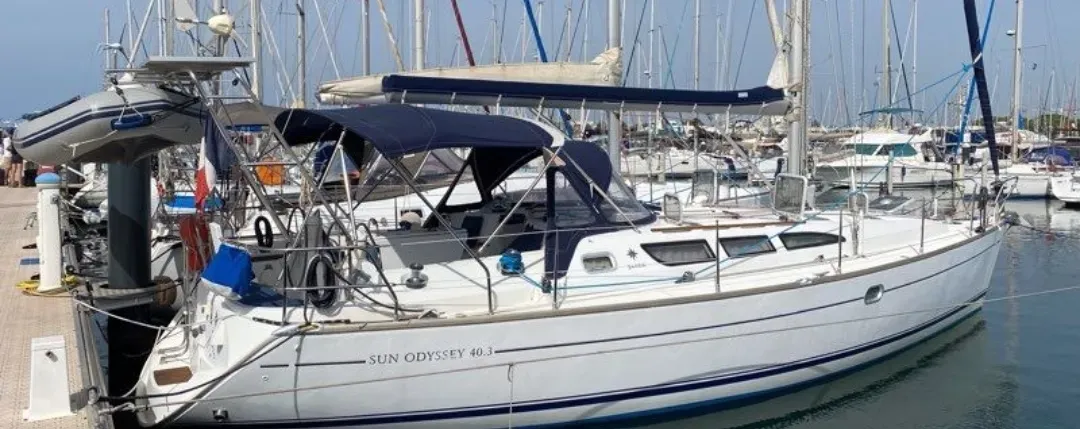 Photo de JEANNEAU SUN ODYSSEY 40.3 1