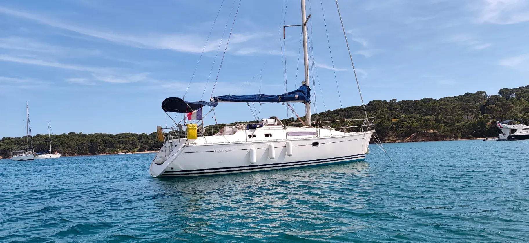 Photo de JEANNEAU Sun Odyssey 34.2 1