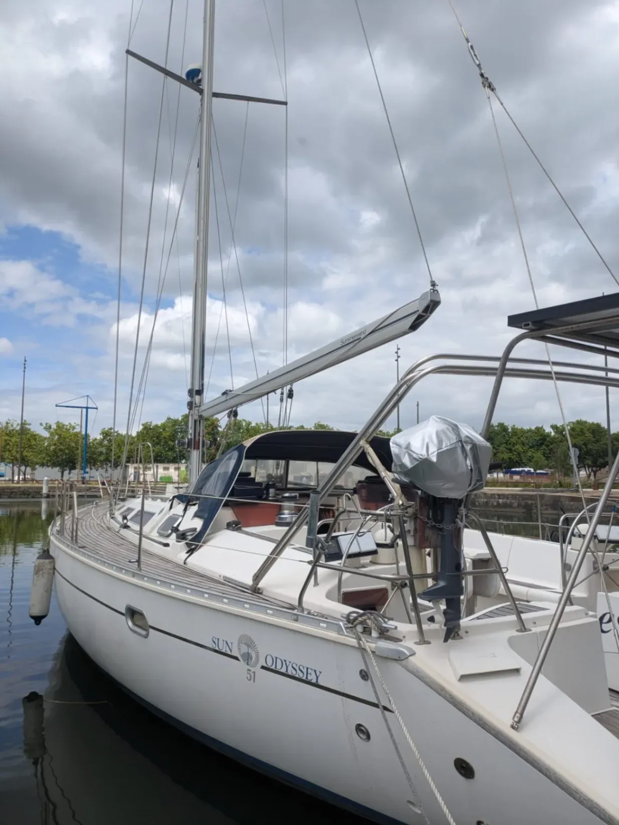 Photo de JEANNEAU SUN ODYSSEY 51 1