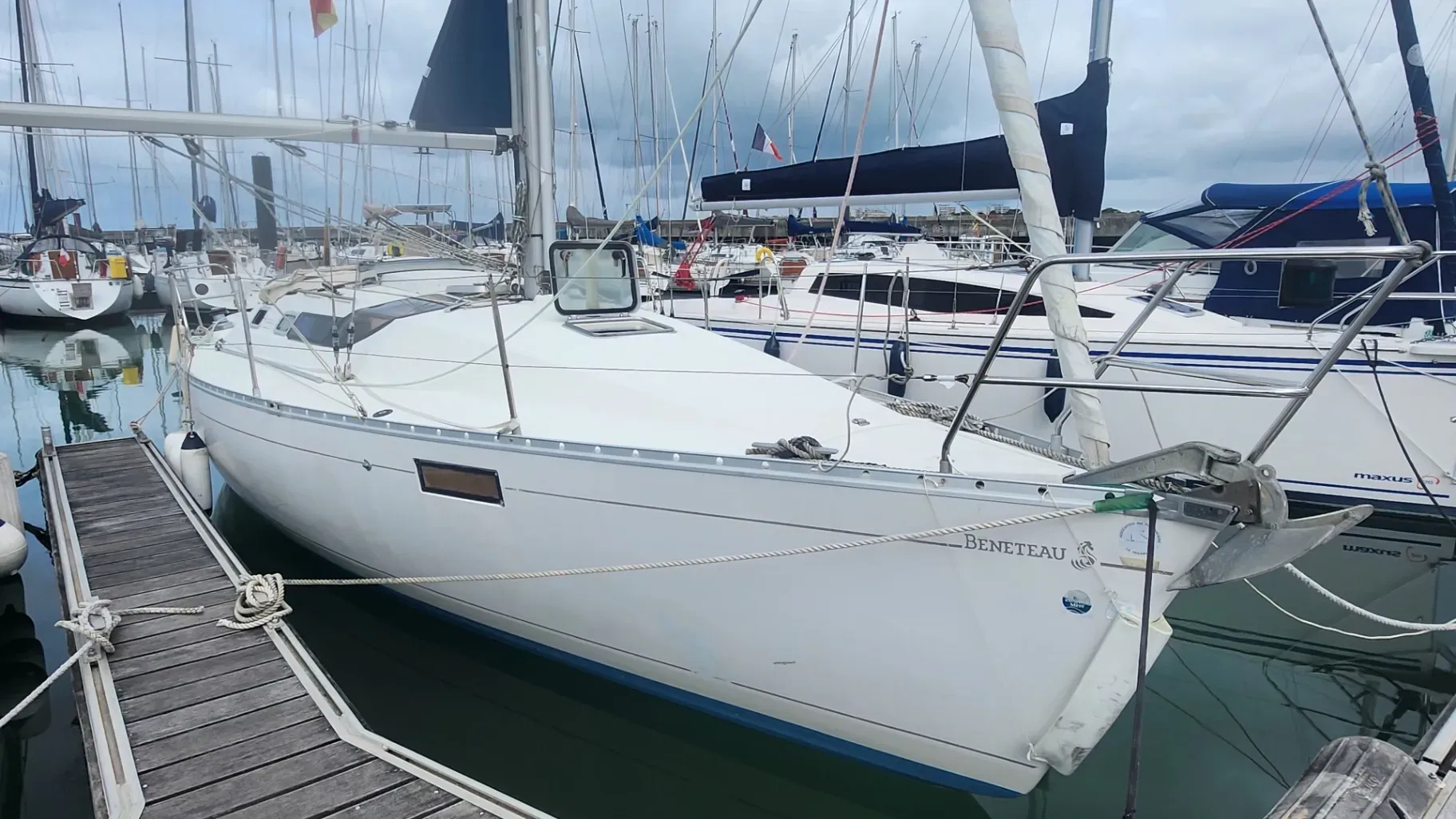 Photo de BENETEAU OCEANIS 320 2