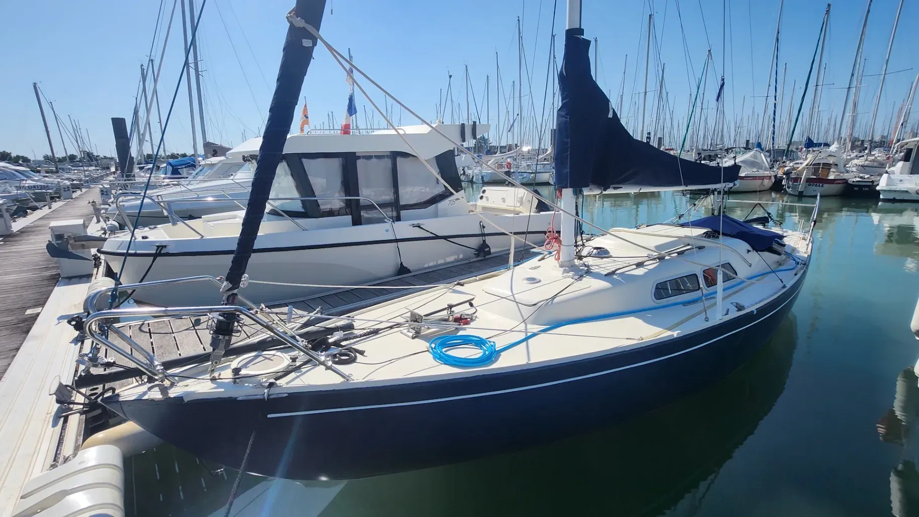 Photo de Folkboat Marieholm Marieholm Folkboat IF 1