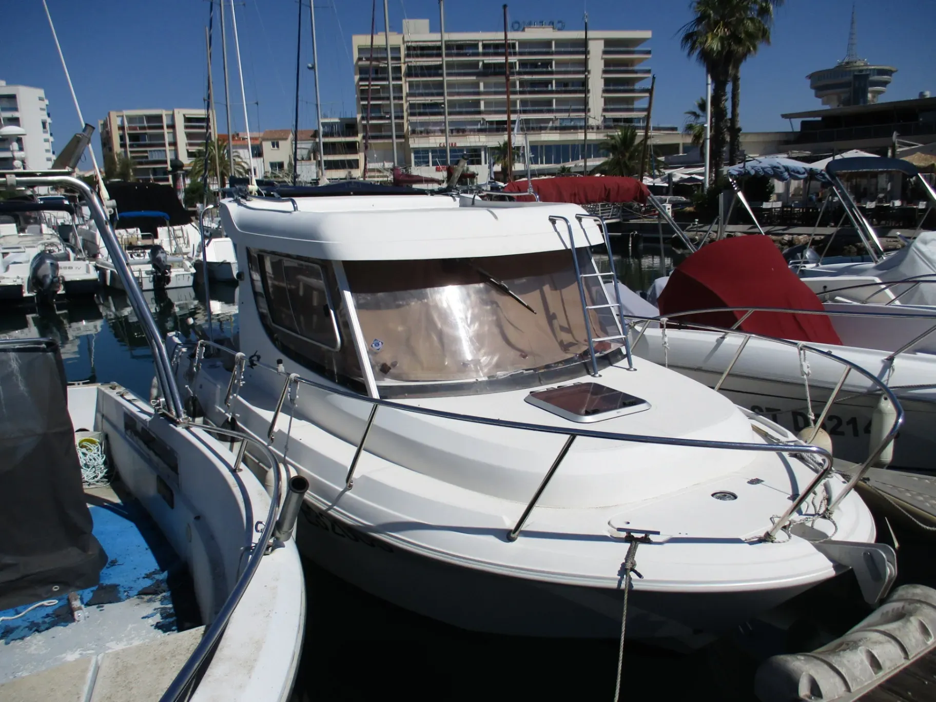 Photo de PACIF CRAFT PACIFIC CRAFT 660 TIMONIER 1