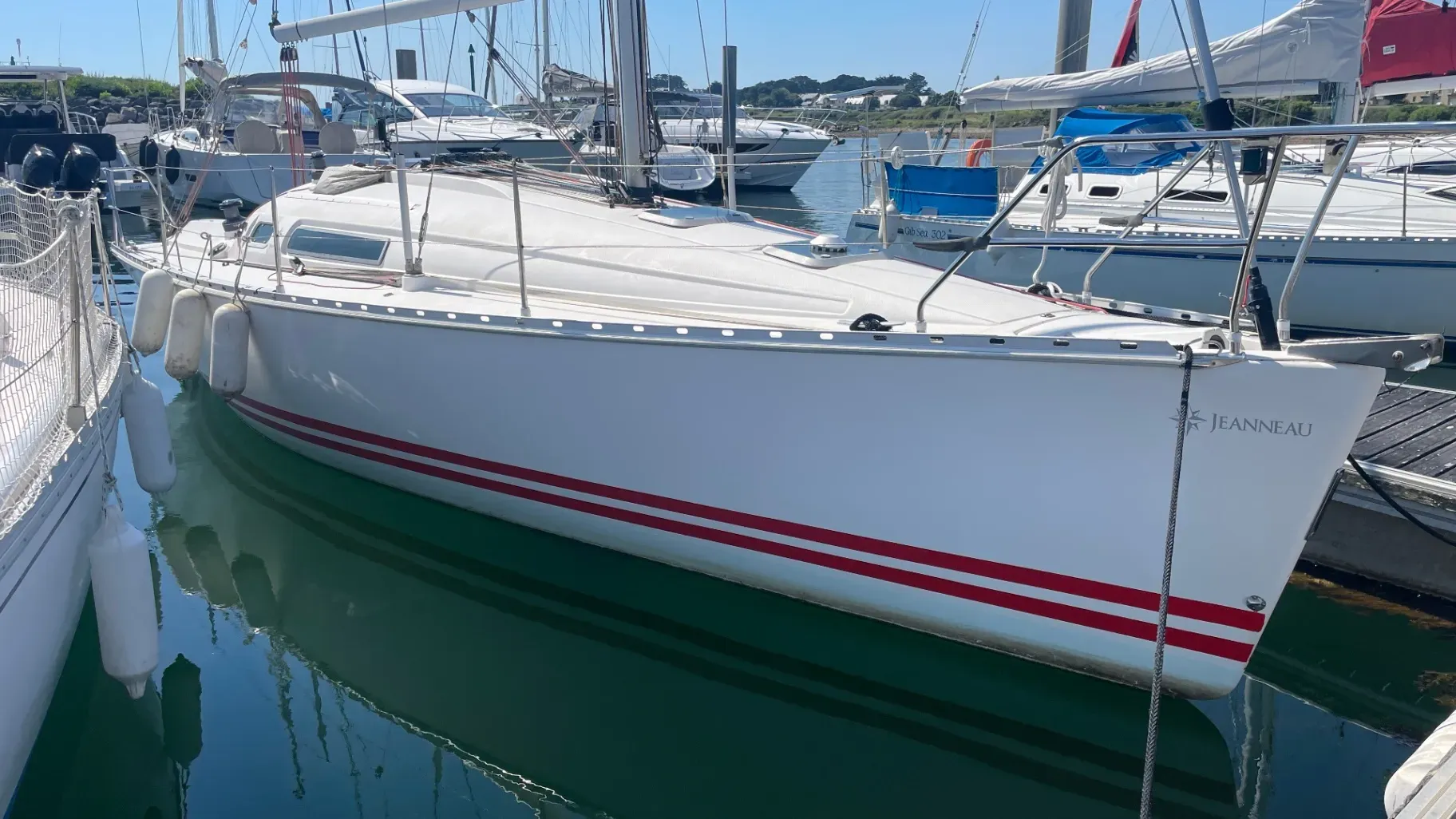 Photo de JEANNEAU SUN FAST 32 1