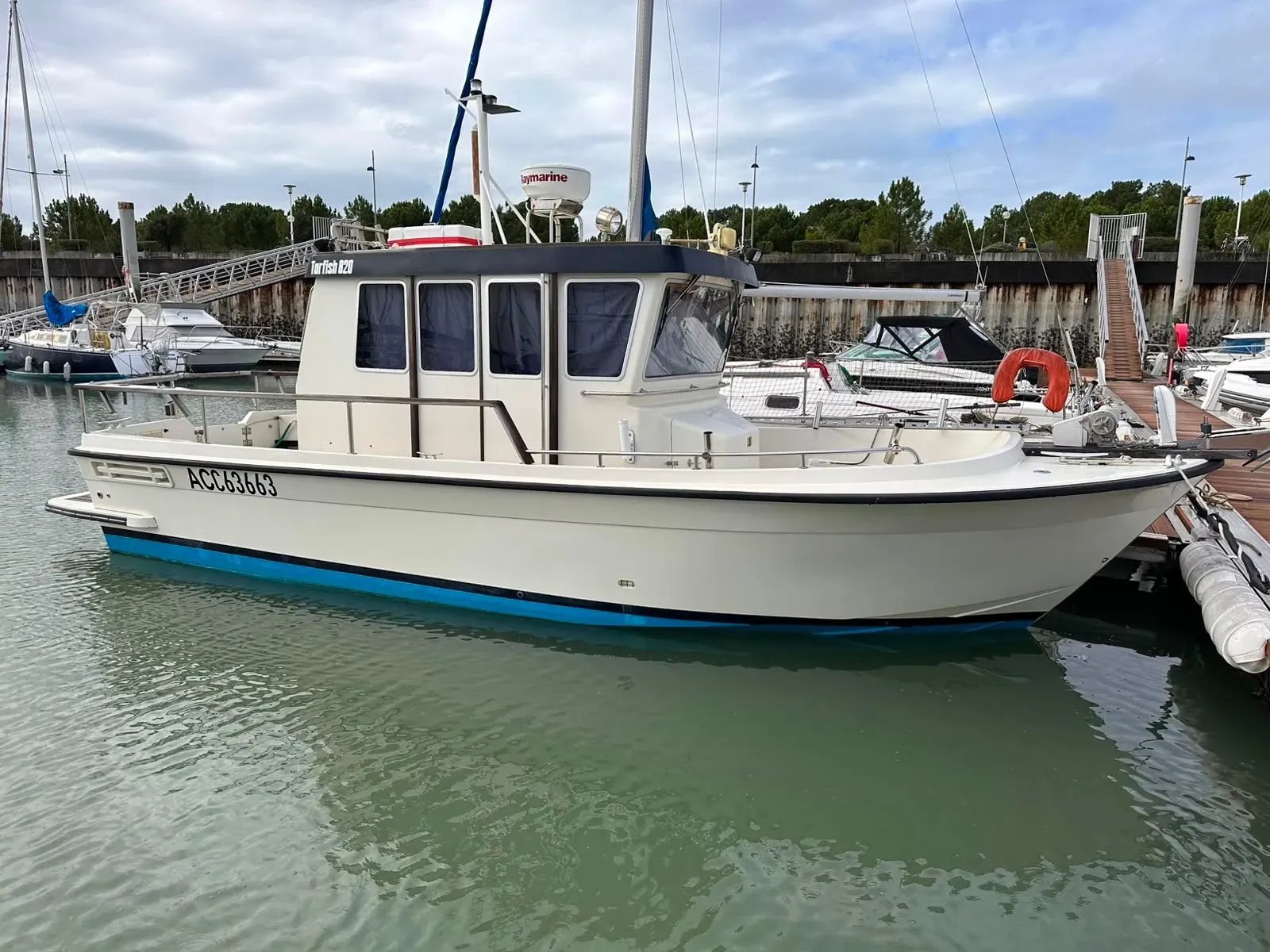 Photo de Targa Tarfish 820 1