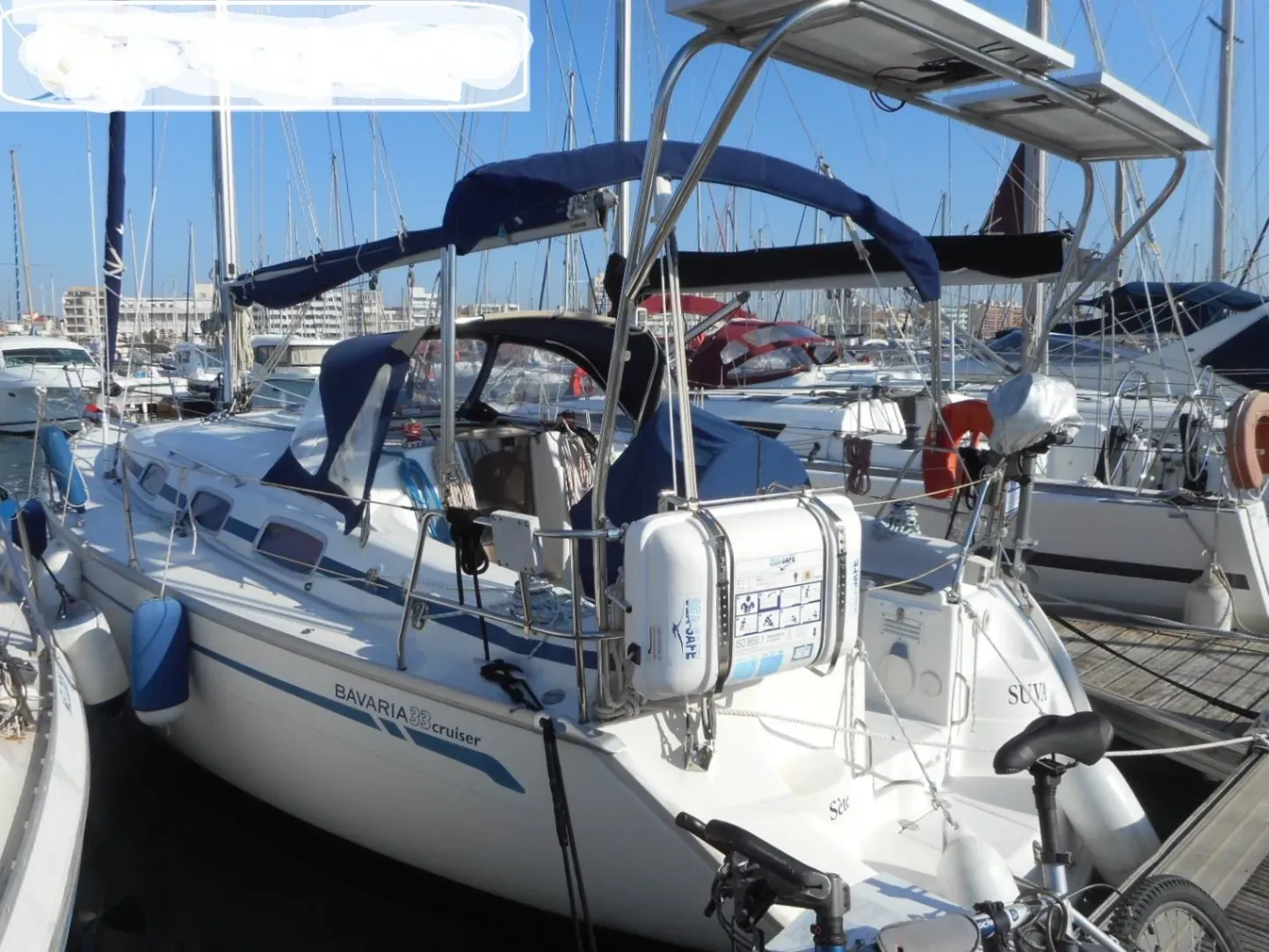 Photo de  BAVARIA 33 CRUISER 1