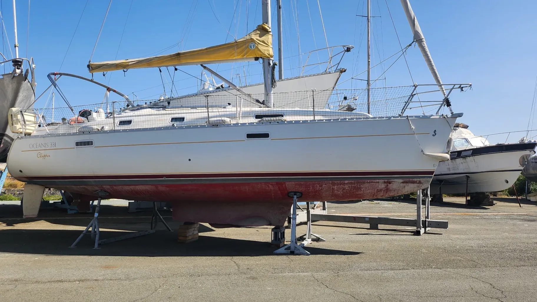 Photo de BENETEAU Oceanis 331 Clipper 1