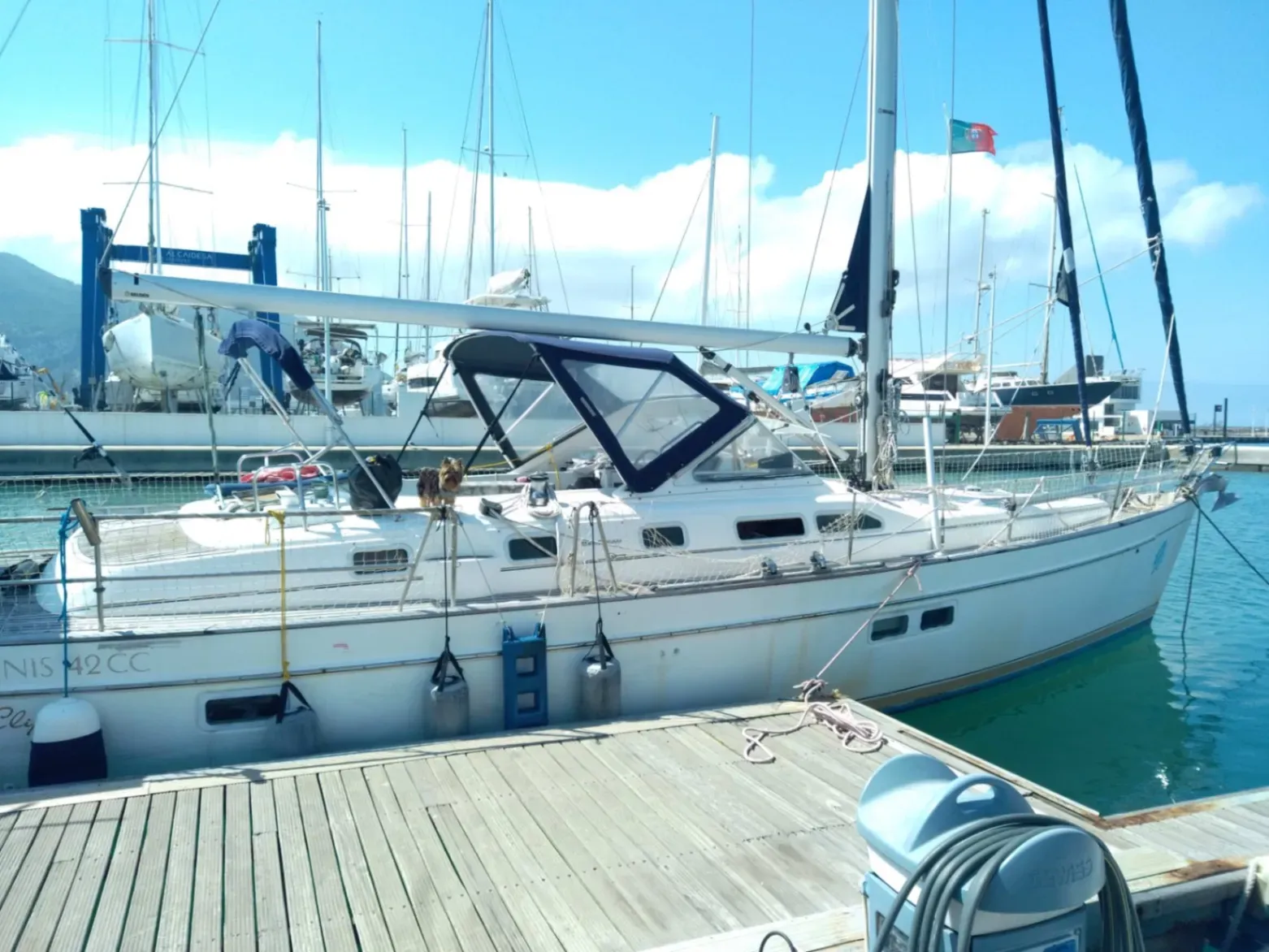 Photo de BENETEAU OCÉANIS 42 CC CLIPPER 1