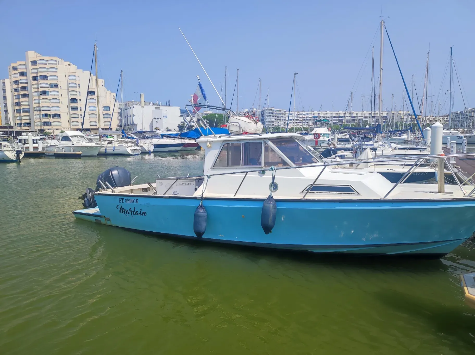 Photo de ALLEMAND VEDETTE MISTRAL 1