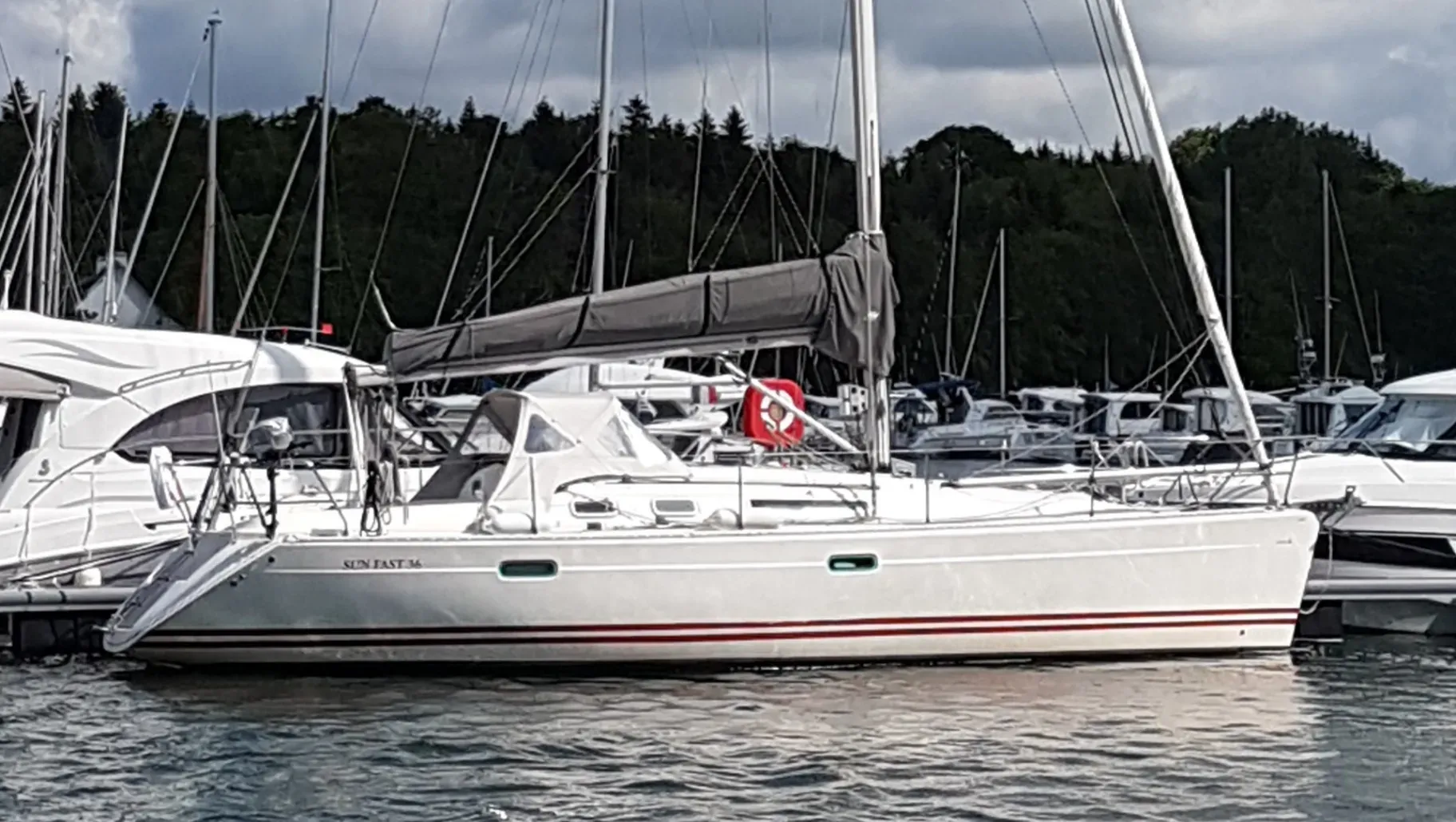 Redim JEANNEAU SUN FAST 36 1993 - 55 000€ | Boats Diffusion | Boats Diffusion