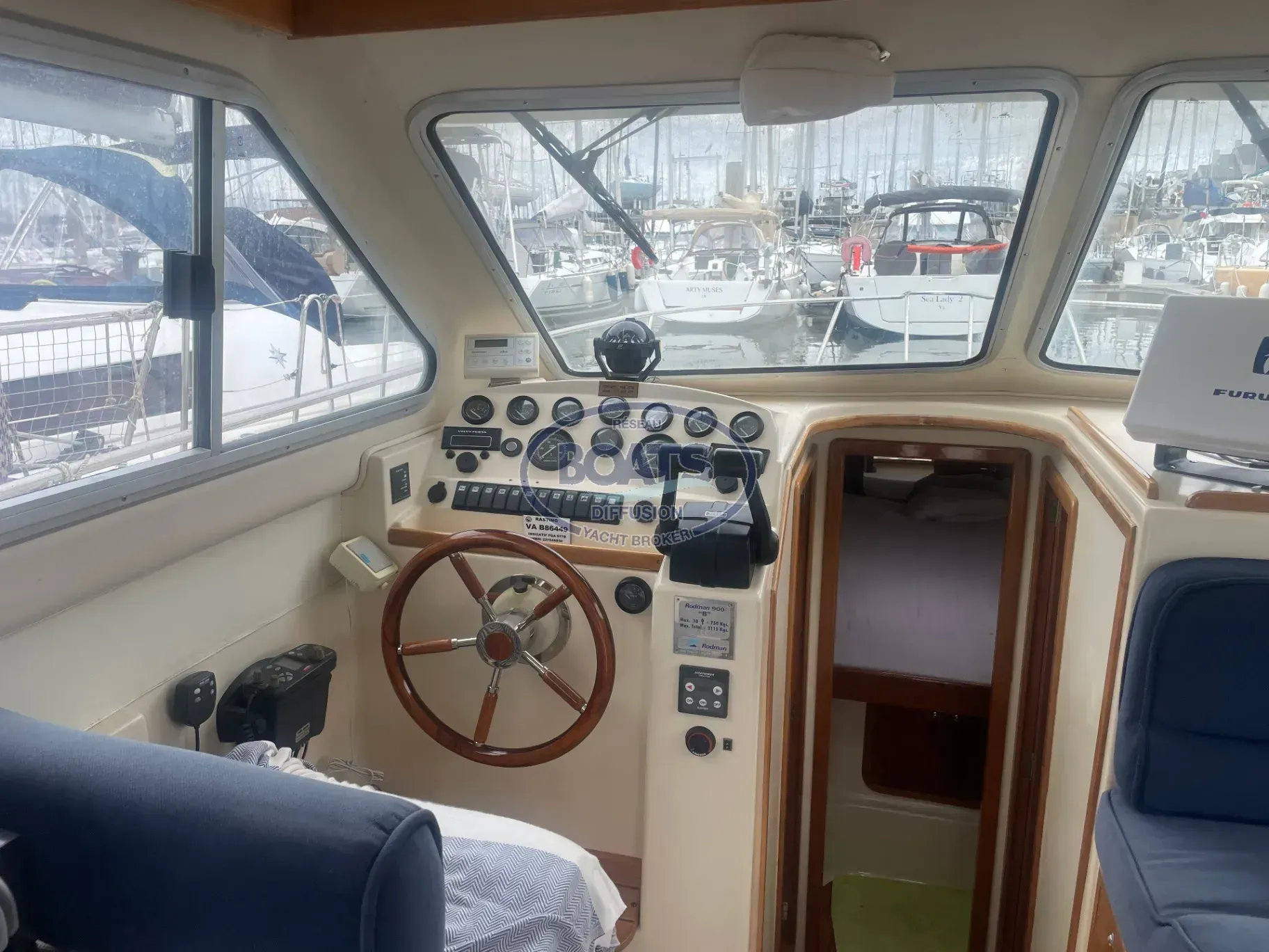 RODMAN 900 FLY · 2003 en venta en Otra zona — foto 4